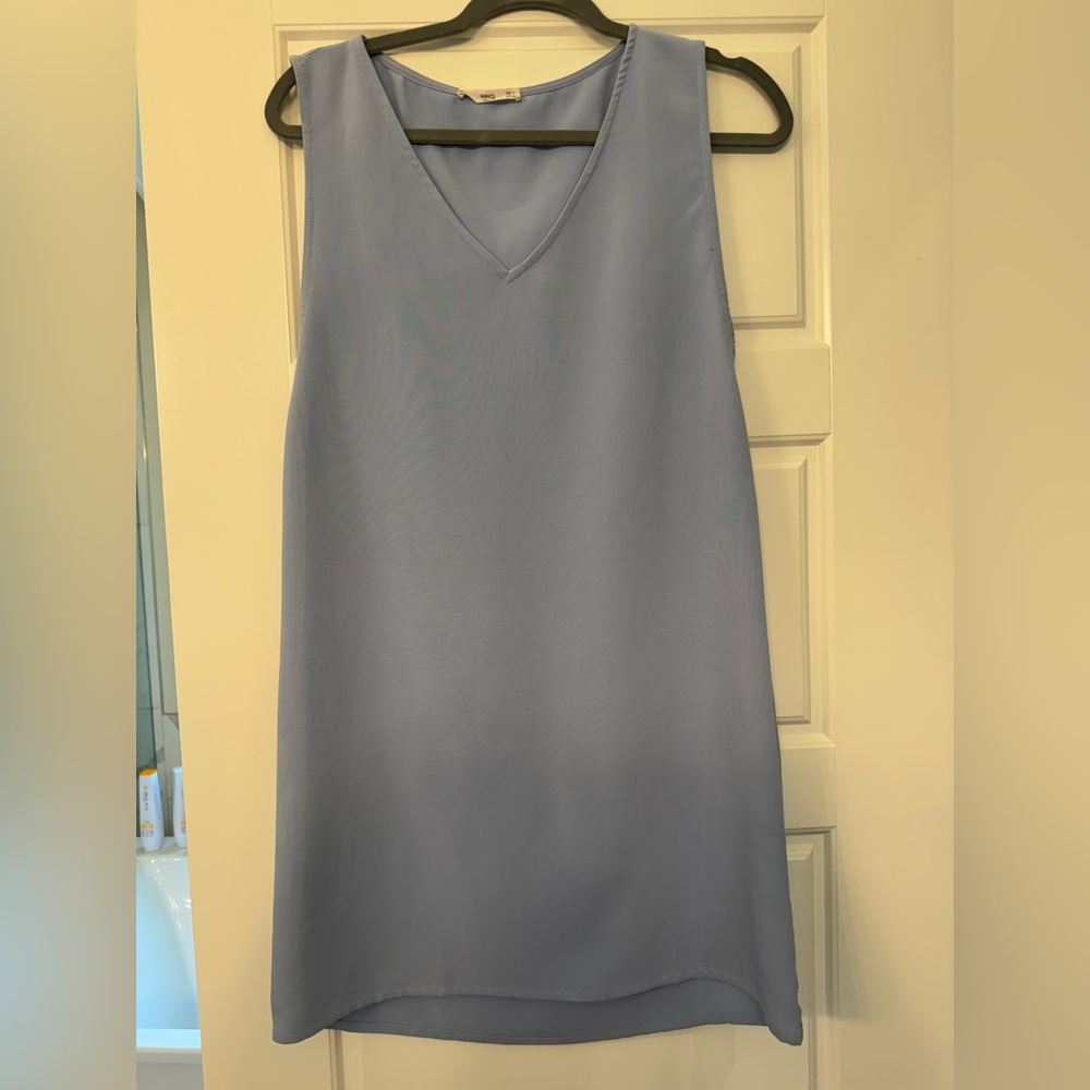 Mango Blue Mini Dress - size S